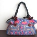 DAZZLING TOTE - Hip / Tribal / Hmong / Miao/ Bohemian/ Ethnic tote - 2005