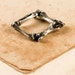 Square Bone Ring