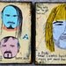 Custom listing for writous- Bodhi -mixed media print on wood