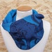 Blue Octopus Cowl