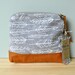Mini Feather Zip Pouch