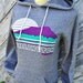 SIZE LARGE only - Burlington vermont Hoodie