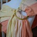 Girasol Wrap Ring Sling Conversion- Cara Cara, SALE, originally 100