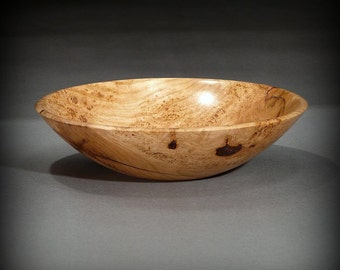 Wood Bowl, Black Cherry Burl (BW286)