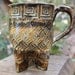 Textured Ceramic Coffee Mug