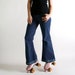 Vintage Wrangler Bell Bottom Denim Jeans - 1970s Fashion - 30 inch waist - Front Pockets