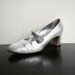 Vintage Silver Heels - Evening Prom Fashion QualiCraft Shoes - US 7