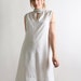 Vintage Futuristic Dress Vintage 1970s Bell Shape Large - Winter Party Fashion