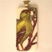 Goldfinch Pendant
