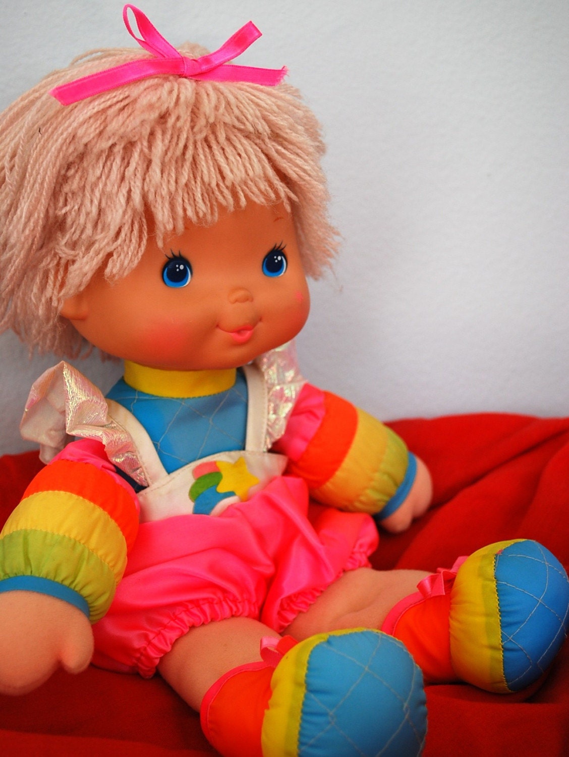 rainbow brite 80s doll