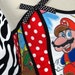 Super Mario Brothers Nintendo 80s Corset Top THEVINTAGEDOCTOR