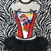 Super Mario Brothers Nintendo 80s Corset Top THEVINTAGEDOCTOR