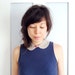Custom Listing Peter Pan Collar Tweed Ducky