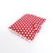 10% COUPON CODE SALE Pins and Needles Sewing Case Polka