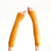 SAMPLE SALE Armwarmers Mustard