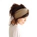 Tie Up Headscarf Mocha