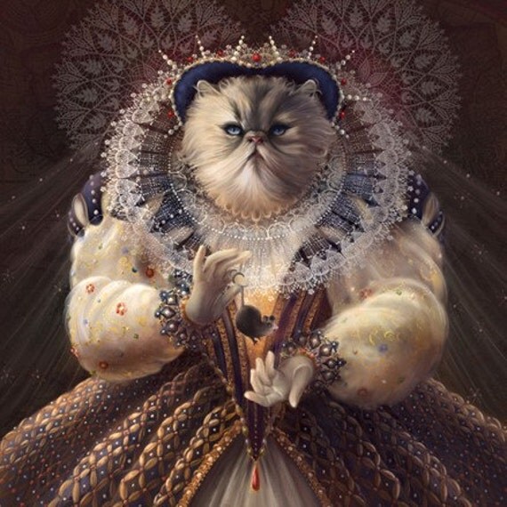 Royal Portrait Of My Cat Free Royal Portrait Of My Cat Free