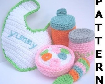 Baby Doll Feeding Set Crochet Patte rn finished items made from Mother's Day Easy Crochet Gift Ideas For Men Baby Doll Feeding Set Crochet Patte rn finished items made from Mother's Day Easy Crochet Gift Ideas For Men