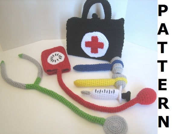 Doctor Kit Crochet Pattern