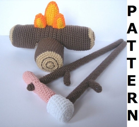 Camp Fire Crochet Pattern