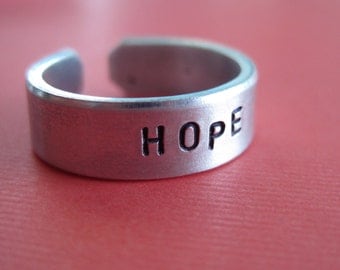 Custom Ring - Personalized Ring - 1/4 inch