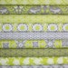 Ty Pennington Impressions Chartreuse Fabric by Free Spirit-Fat Quarter Bundle- 9 total