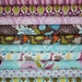 Central Park Fabric by Kate Spain for Moda Fabrics- 1/2 Yard Bundle, 10 total