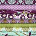 Aviary 2 Fabric by Joel Dewberry for Free Spirit- Plum Fat Quarter Bundle, 8 total