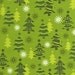 LAST ONE SALE O' Tinsel Tree Fabric by Robert Kaufman, Tinsel Trees in Green-1 Yard