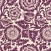 Heirloom Fabric by Joel Dewberry for Free Spirit, Blockade Blossom in Amethyst-1 Yard