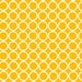 Critter Community Fabric by Suzy Ultman for Robert Kaufman, Metro Living Circles in Marigold-Fat Quarter