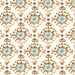 London Fabric by Dena Designs for Free Spirit, Cotswold in Blue-1 Yard