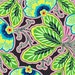 Lark Fabric by Amy Butler for Westminster Fabrics , Floral Couture in Pitch-Fat Quarter