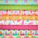 Dessert Party fabric by Ann Kelle for Robert Kaufman -Sorbet Yard Bundle- 8 total