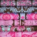 Crazy Love Fabric by Jennifer Paganelli for Free Spirit- 1/2 Yard Bundle- 6 total