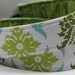 Custom Camera Straps for DSLR -Woodgrain Damask Reversible Camera Neck Strap