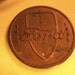 1933 -34 Ford V-8 Chicago Worlds Fair Exposition Token Coin