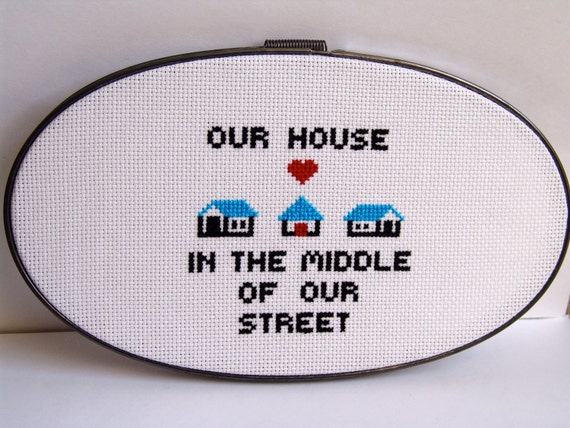 HOUSE IN THE MIDDLE OF THE STREET LYRICS house in the middle of the street lyrics:
