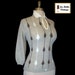Vintage 50s 60s BOBBIE BROOKS Rockabilly Pinup Sweater Intarsia Knit L Nos