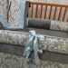 Custom Grey Damask with Accent YOUR CHOICE 4-Piece Complete Boutique Crib Nursery Bedding Set