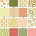 Custom for emilyfretwell Freshcut Watermelon Palette Baby Nursery Complete Crib Bedding Set made with Designer fabric