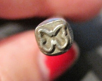 Design Stamp - Butterfly - includes How to Stamp Metal Tutorial