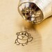 Design Stamp - BONGO the MONKEY - 6mm stamped image by ImpressArt - includes How to Stamp Metal tutorial