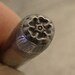 Design Stamp - FLOWER - includes How to Stamp Metal tutorial