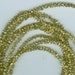 Gold Lametta Tinsel Roping Cord Fringe Assortment High Quality Craft Work 5 Pictures