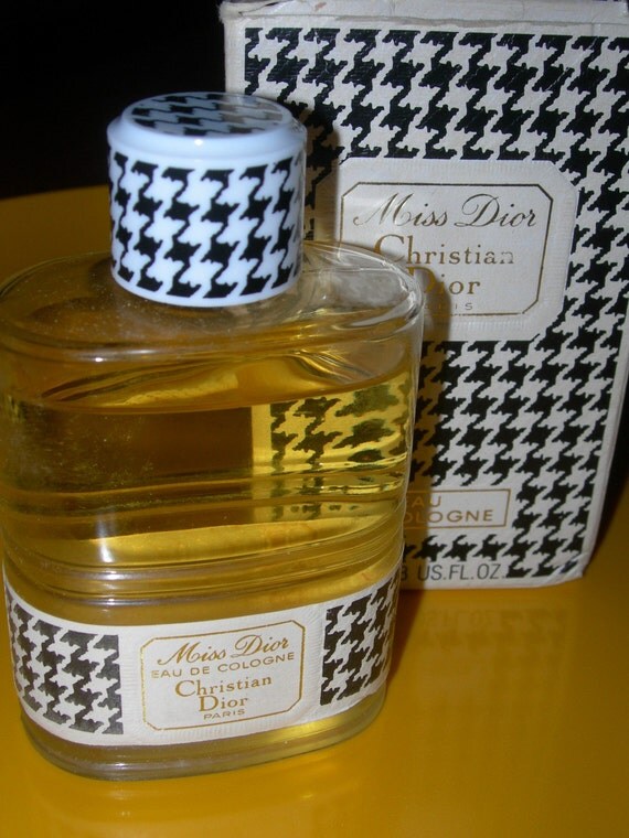 Vintage Miss Dior Eau De Cologne Christian Dior Paris Reserved