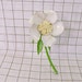 Large Floral Enamel Metal Brooch