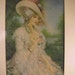 1911 Lithograph J. Knowles Hare JR. Victorian Woman