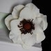 Anemone wedding cake flowers
