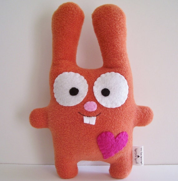 happy bunny plush